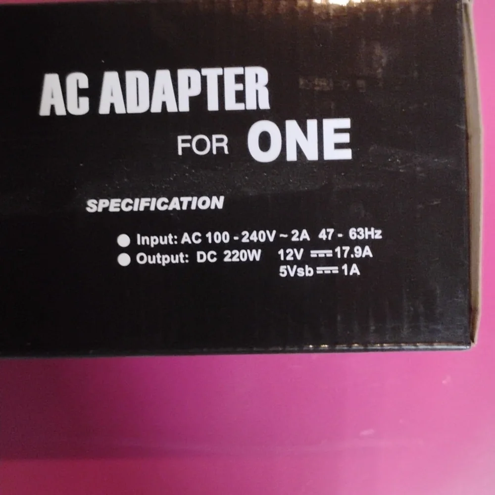 AC Adapter for One - Picture 3 of 8